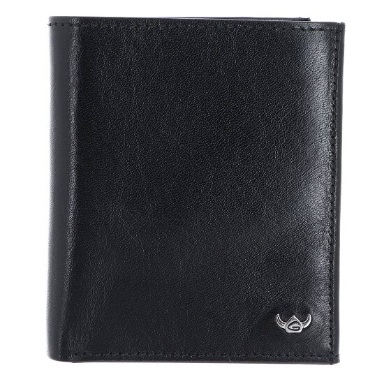 Golden Head Colorado Geldbörse RFID Schutz Leder 10 cm