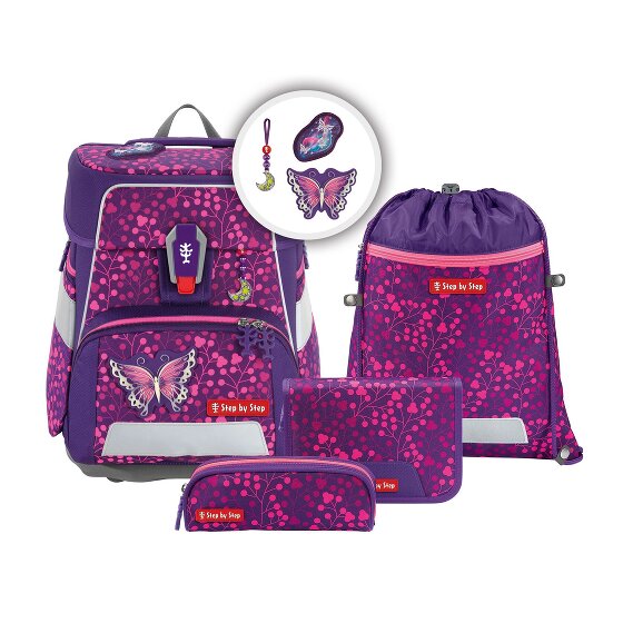Step by Step Space Shine Schulranzen-Set 5-teilig