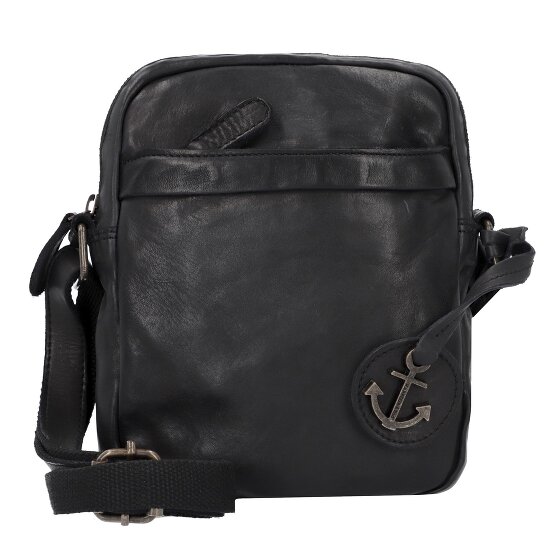 Harbour 2nd Urban Poets Drew Mini Bag Umhängetasche Leder 17 cm