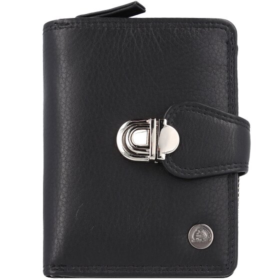 Greenburry Spongy Geldbörse Leder 9 cm