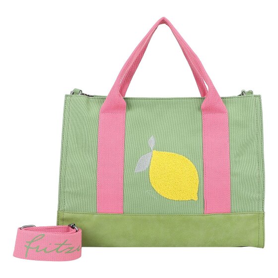 Fritzi aus Preußen Limited Squeezy Lemon Shopper Tasche 40 cm