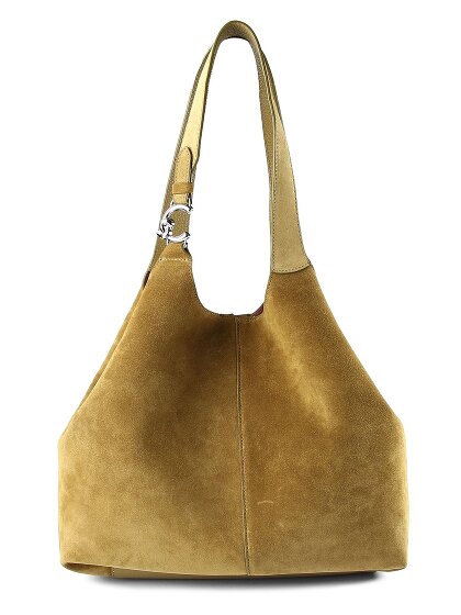 Coccinelle C-Easy Schultertasche Leder 36 cm