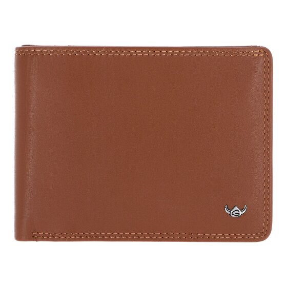 Golden Head Polo RFID Protect Geldbörse Leder 12,5 cm