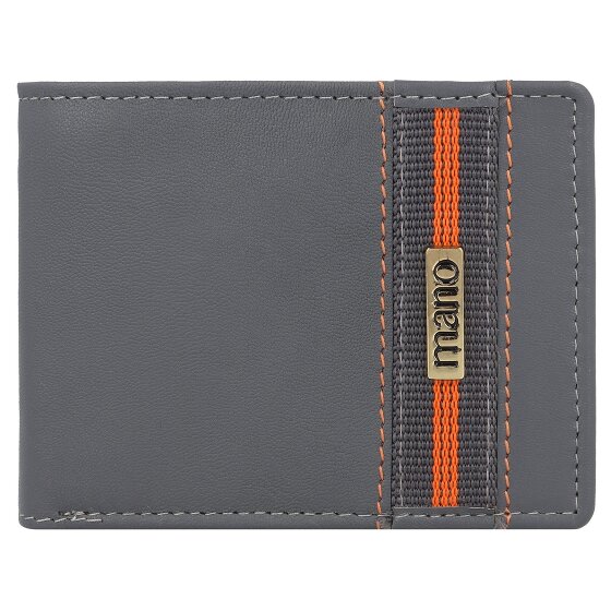 mano Don Leonardo Geldbörse RFID Leder 10 cm