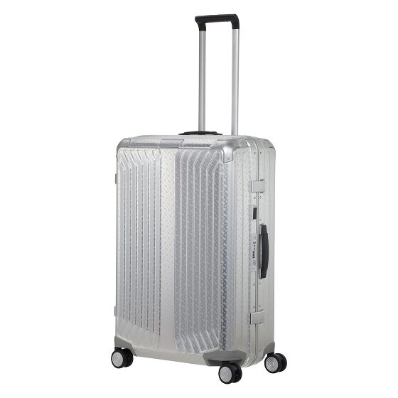 Samsonite Lite-Box Alu Boss Edition 4 Rollen Trolley 76 cm