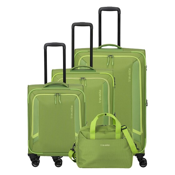 Travelite Corsiica 4 Rollen Kofferset 4-teilig