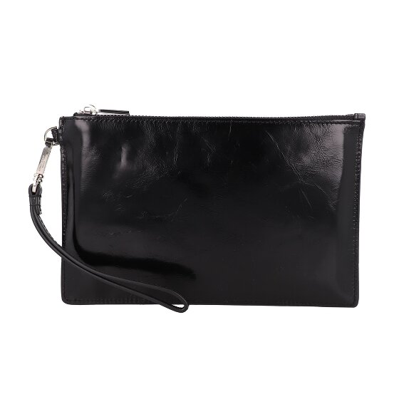 Liebeskind Clutch Tasche Leder 22.5 cm schwarz