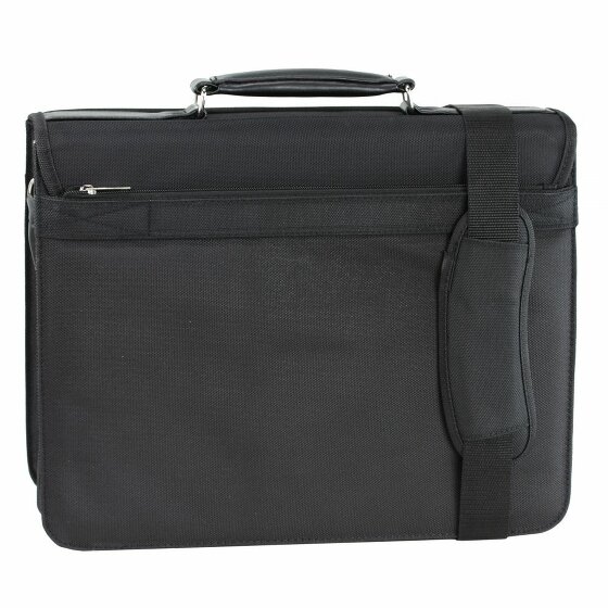 d&n Basic Aktentasche 41 cm Laptopfach