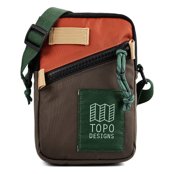 Topo Designs Accessories Mini Bag Umhängetasche 12 cm