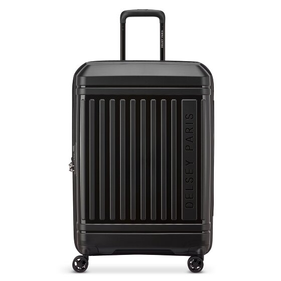 Delsey Paris Lutece Se 4 Rollen Trolley 68 cm mit Dehnfalte