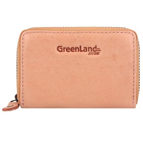 Greenland Nature Kreditkartenetui RFID Leder 10,5 cm