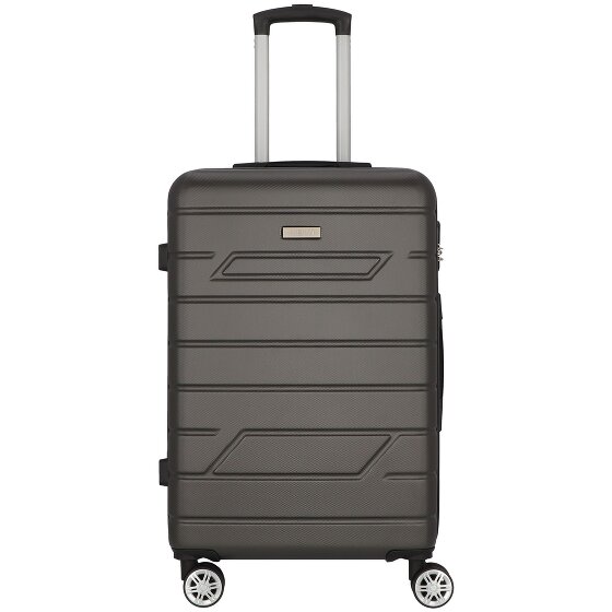 Nowi Bergamo 4 Rollen Trolley 65 cm