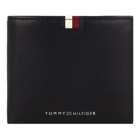 Tommy Hilfiger TH Premium Geldbörse RFID Schutz Leder 11.5 cm