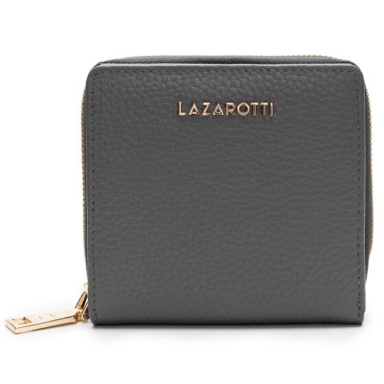 Lazarotti Bologna Leather Geldbörse Leder 10 cm