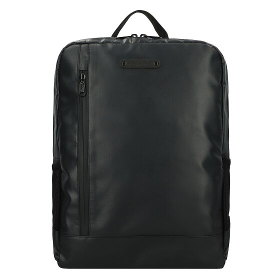 Greenburry Upcycled Tarpaulin Daypack 39.5 cm Laptopfach