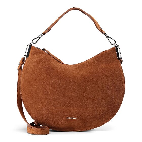 Coccinelle Sunup Schultertasche Leder 38 cm