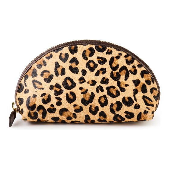 Esquire Zambia Kosmetiktasche Leder 16 cm