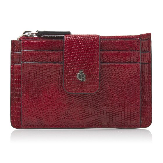Castelijn & Beerens Donna Geldbörse RFID Schutz Leder 12 cm