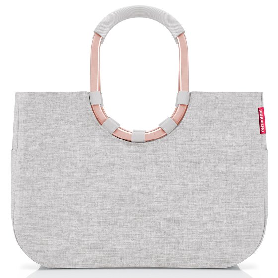 reisenthel Loopshopper L Frame Shopper Tasche 46 cm grau
