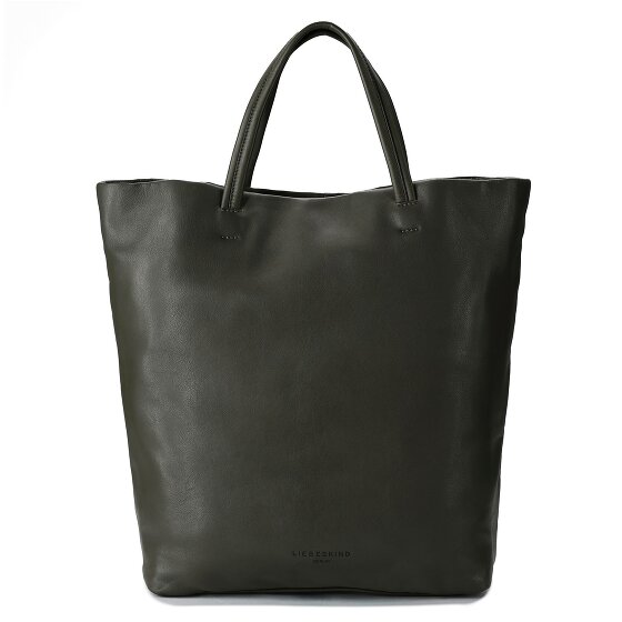 Liebeskind Hera Shopper Tasche L Leder 37 cm grün