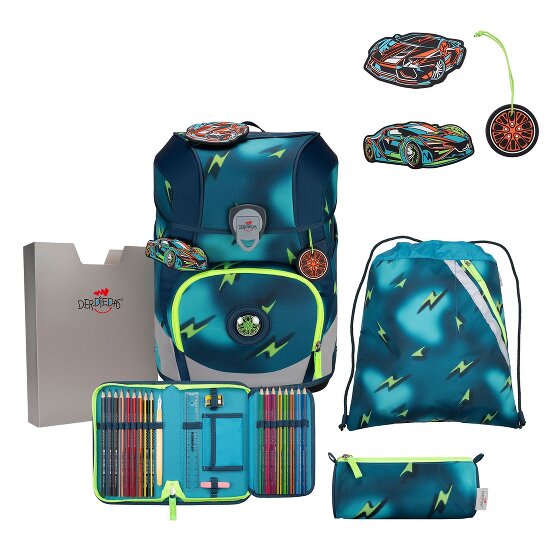 DerDieDas ErgoFlex Tiny Schulranzen-Set 6-teilig