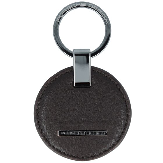 Porsche Design Schlüsselanhänger Leder 9 cm
