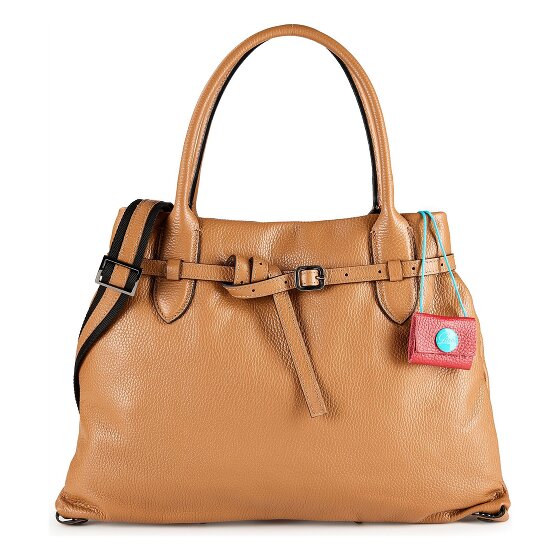 Gabs Elif Schultertasche Leder 43 cm