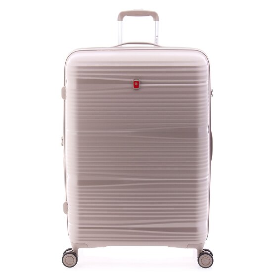 Gladiator 0800 4 Rollen Trolley 76 cm mit Dehnfalte