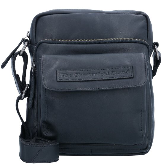 The Chesterfield Brand Wax Pull Up Umhängetasche Leder 21 cm