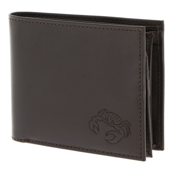 oxmox Leather Geldbörse RFID Schutz Leder 12 cm