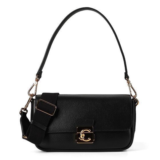 Coccinelle C-Me Lock Schultertasche Leder 24 cm