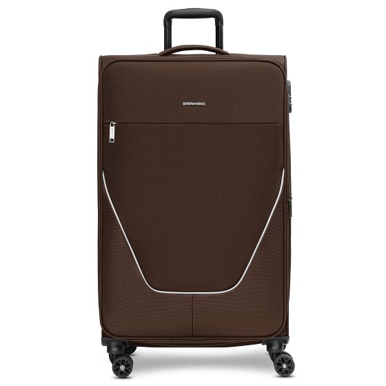 Stratic taska 4-Rollen Trolley L 76 cm mit Dehnfalte