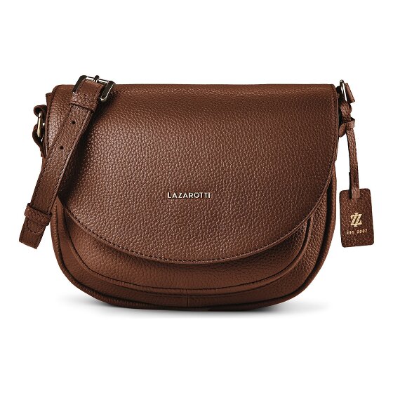 Lazarotti Bologna Leather XL Umhängetasche Leder 27 cm