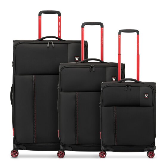 Roncato Move 4 Rollen Kofferset 3-teilig mit Dehnfalte