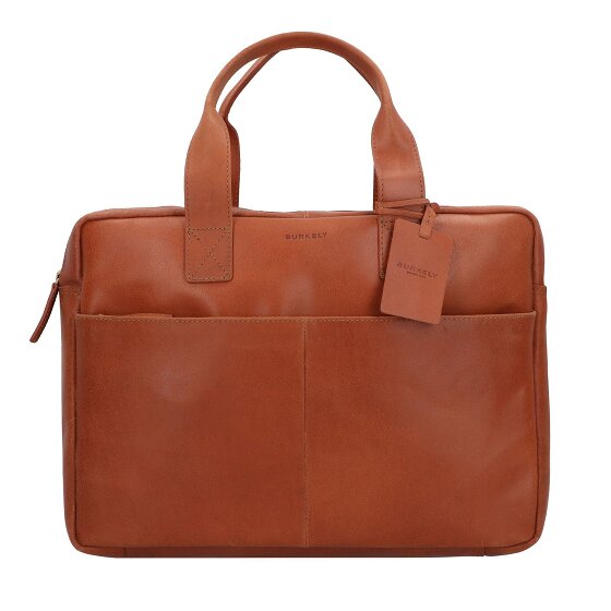 Burkely Vintage Jesse Aktentasche Leder 42 cm Laptopfach