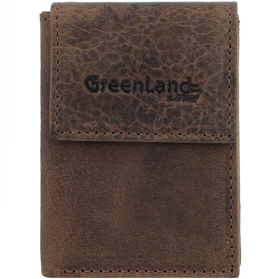 Greenland Nature Montenegro Geldbörse RFID Leder 7 cm