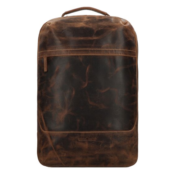 Greenburry Vintage Reiserucksack Leder 48 cm Laptopfach