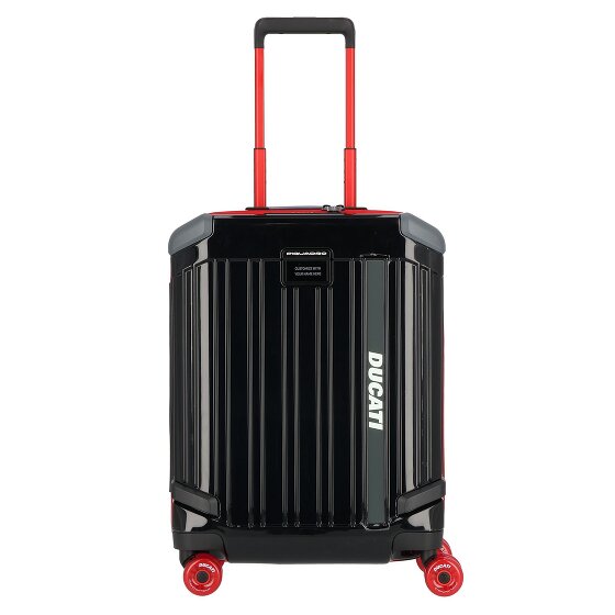 Piquadro Piquadro x Ducati 4 Rollen Kabinentrolley 55 cm
