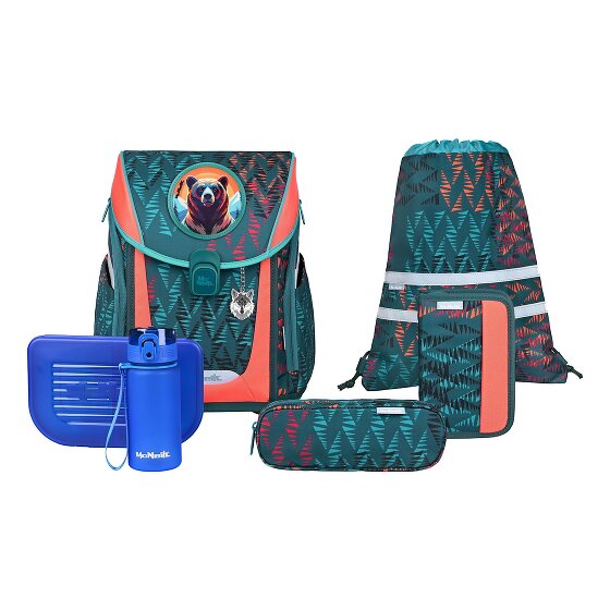 McNeill Primo Schulranzen-Set 8-teilig