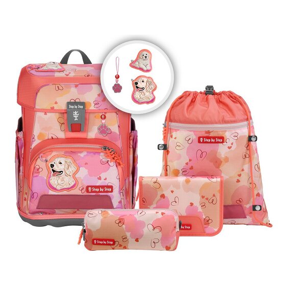 Step by Step Cloud Schulranzen-Set 5-teilig