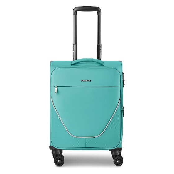 Stratic taska 4 Rollen Kabinentrolley S 55 cm mit Dehnfalte