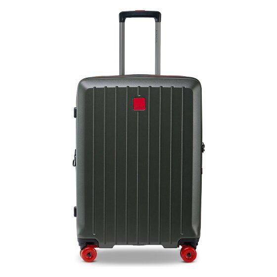 Stratic Buzz 4 Rollen Trolley M 65 cm mit Dehnfalte