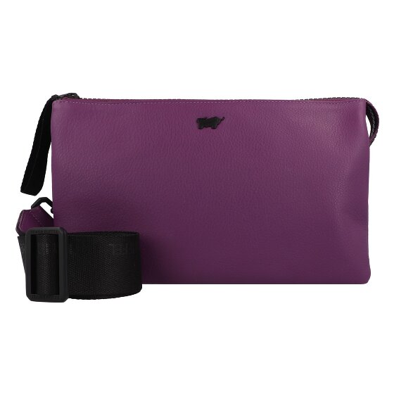Braun Büffel Capri Umhängetasche RFID Schutz Leder 23 cm