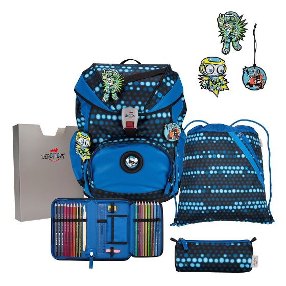 DerDieDas ErgoFlex Superflash Schulranzen-Set 5tlg.