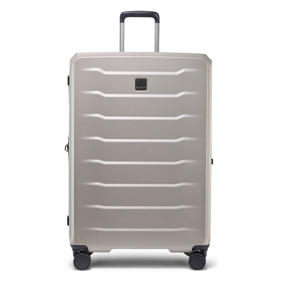 Stratic Phoenix 4 Rollen Trolley 76 cm mit Dehnfalte