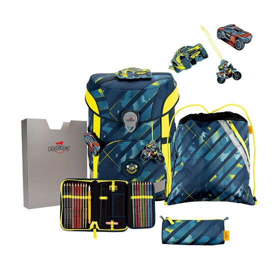DerDieDas ErgoFlex Easy Schulranzen-Set
