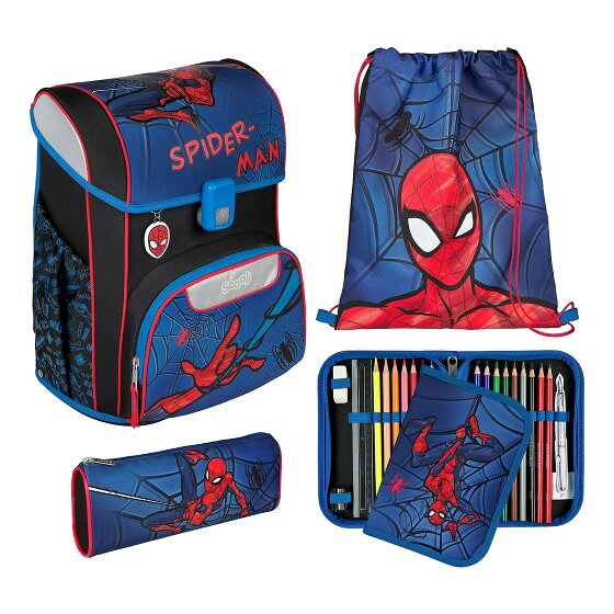 Scooli EasyStart Schulranzen-Set 5-teilig