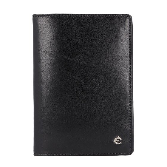 Esquire Toscana Reisepassetui Leder 9.5 cm
