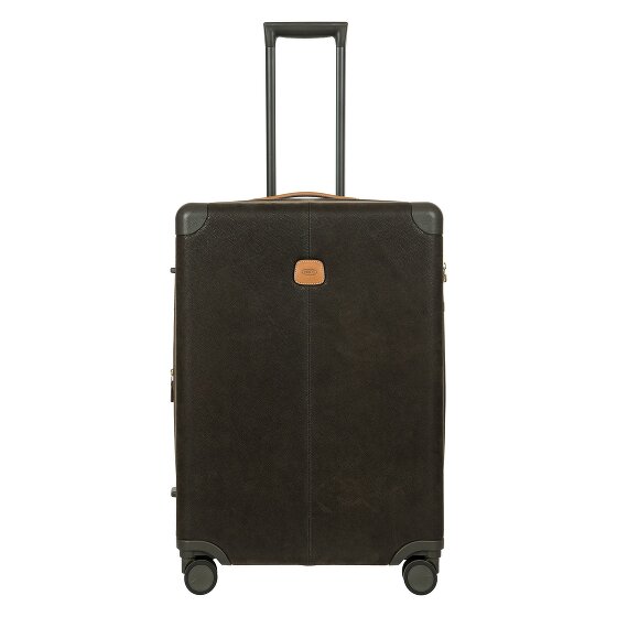 Bric's Life 4 Rollen Trolley M 71 cm mit Dehnfalte