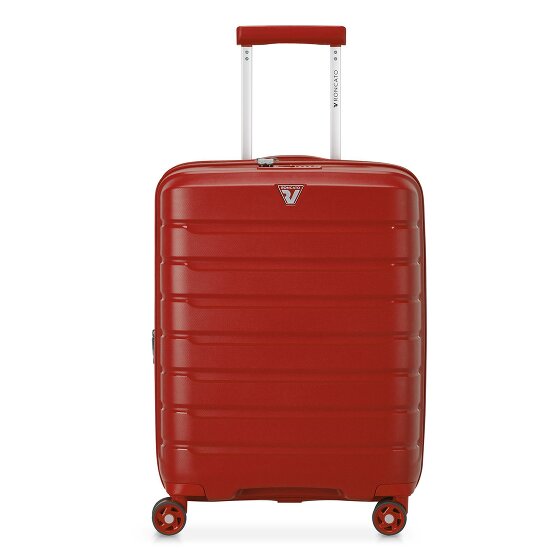 Roncato B-Flying Move 4 Rollen Kabinentrolley 55 cm mit Dehnfalte